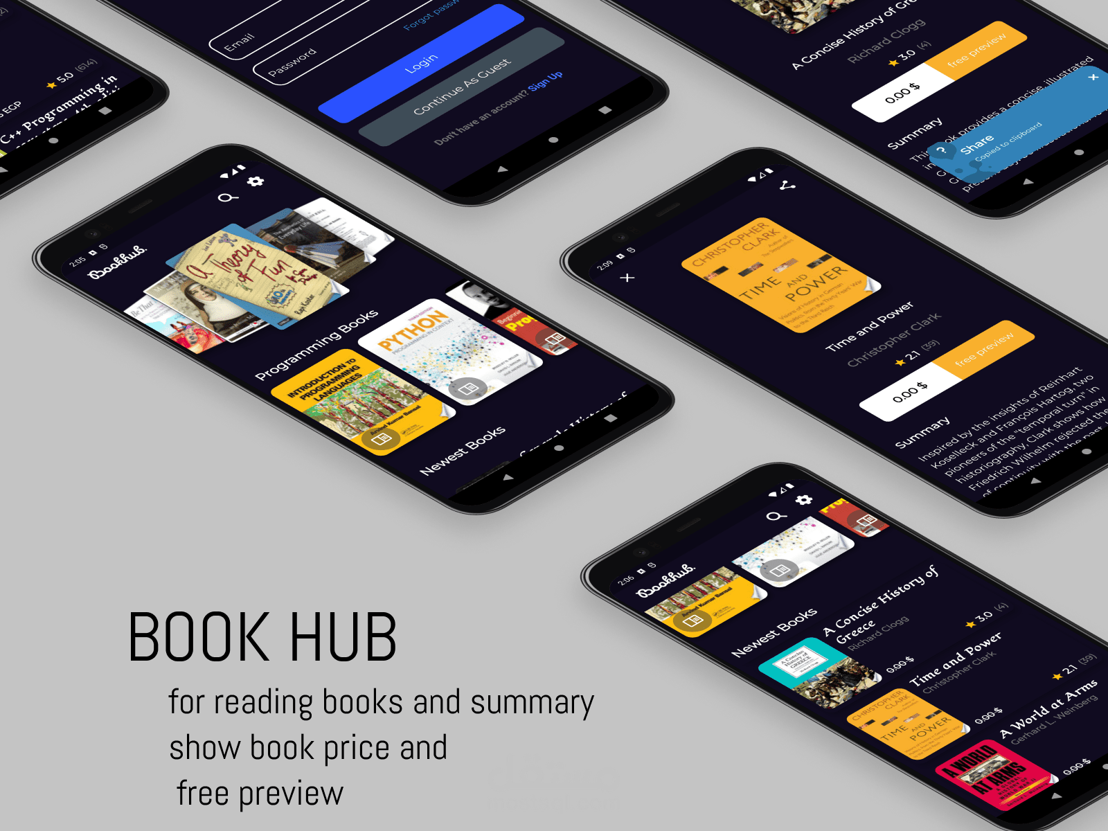 Book Hub