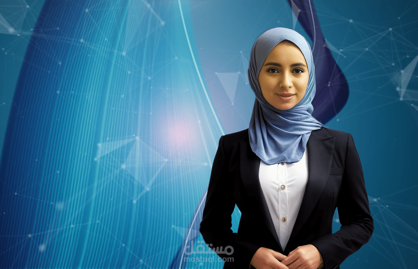 تصميم شخصية إفتراضية تتحدث بالذكاء الاصطناعي