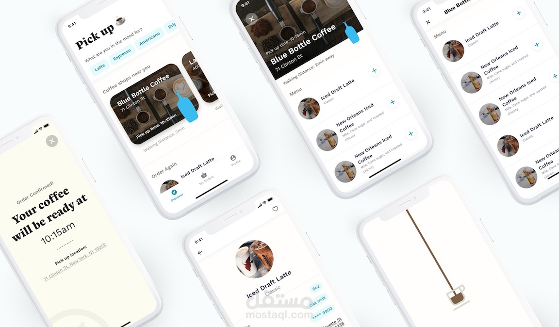 Coffee app