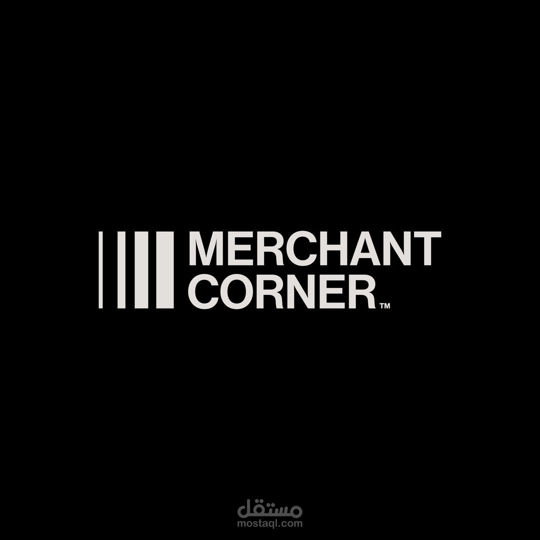 Merchant corner logo design