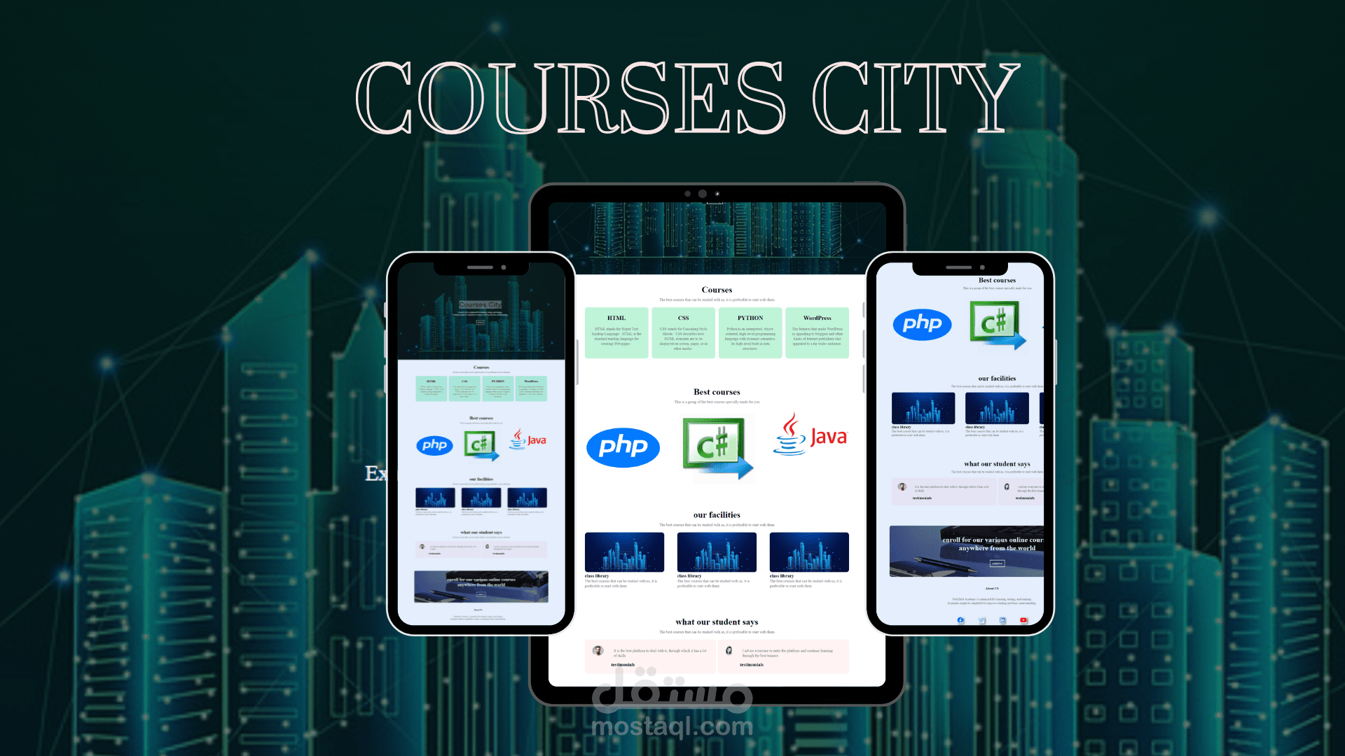Courses City