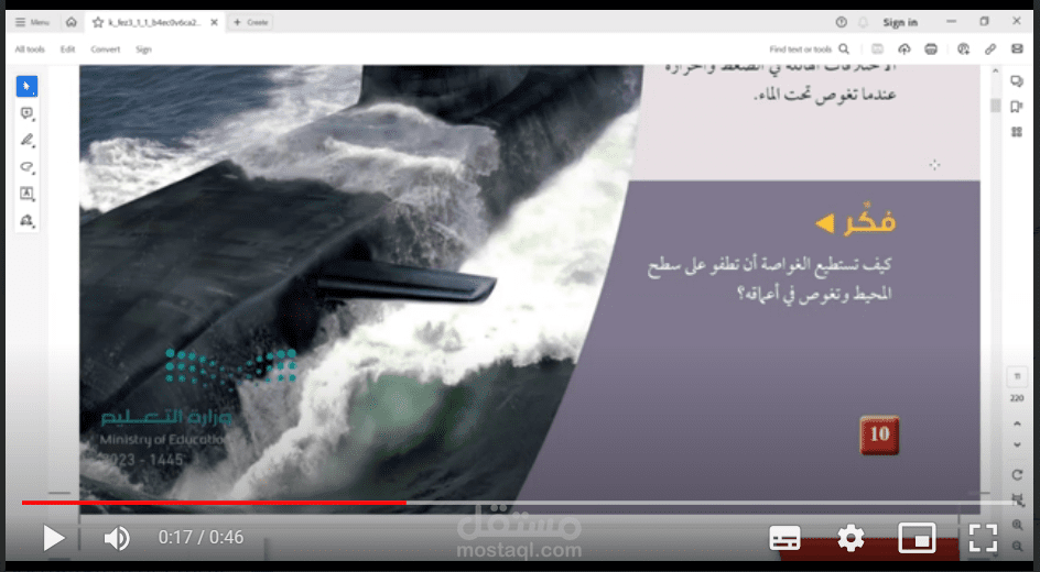 شرح مبسط لمفهوم الطفو