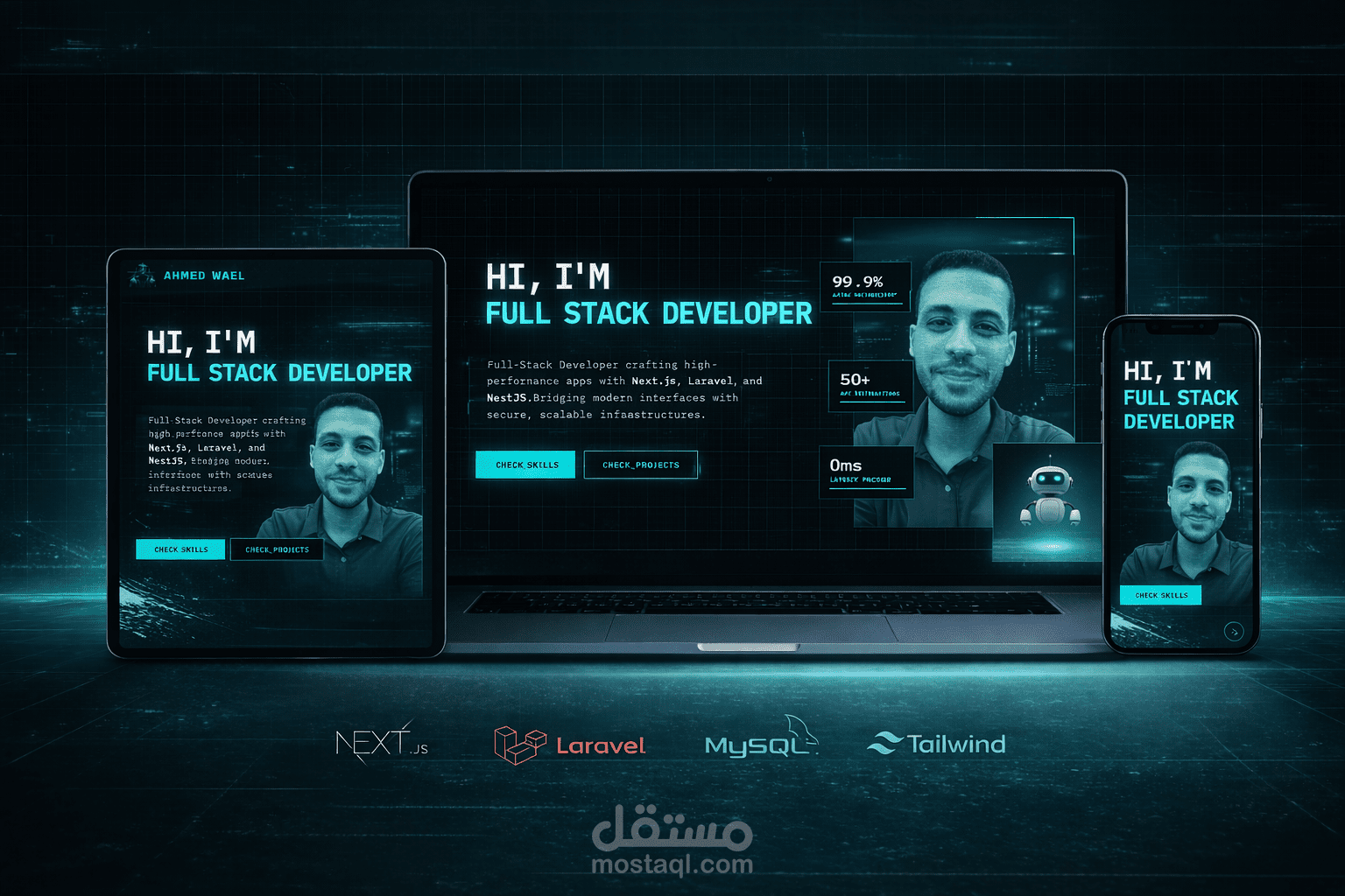 MyPortfolio - معرض أعمالى