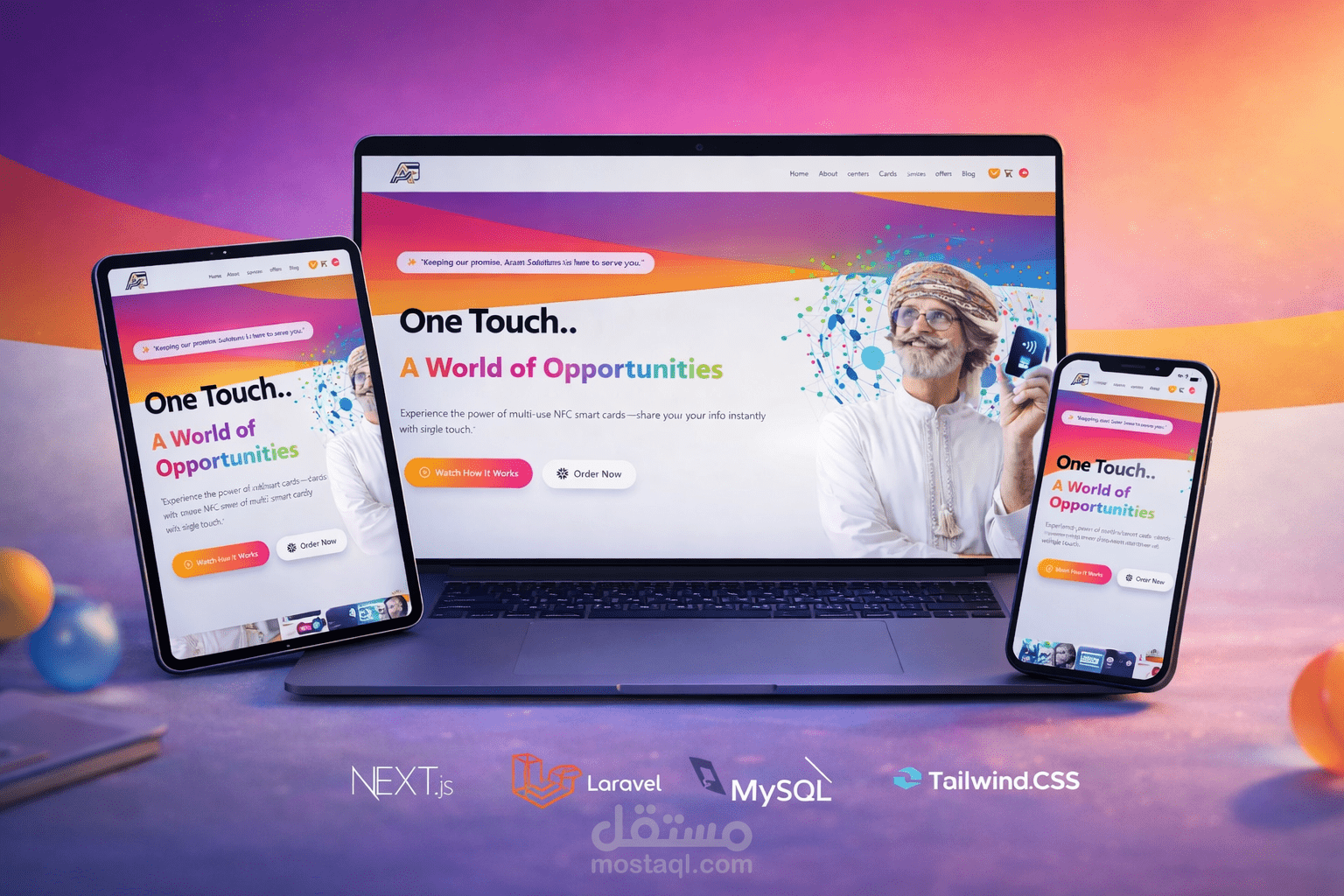 منصة خدمات وبطاقات ذكية ونظام حجوزات وميزات اخرى