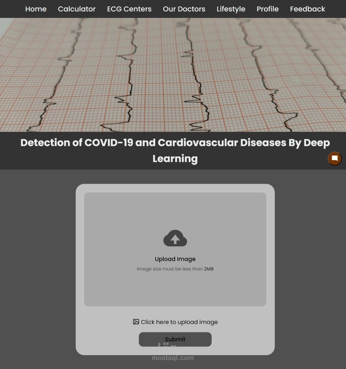 Detection of covid-19 and cardiovascular diseases by machine learning