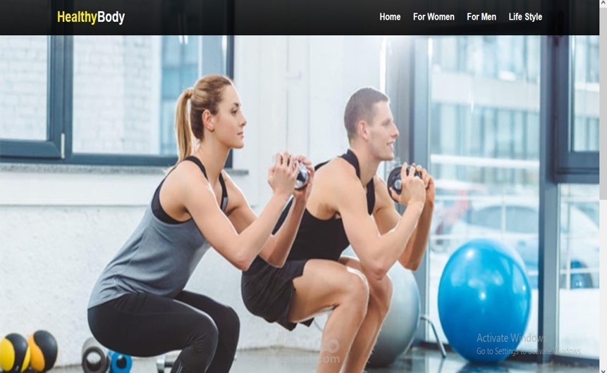 healthy body website