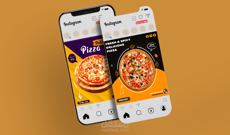 تصاميم  social media