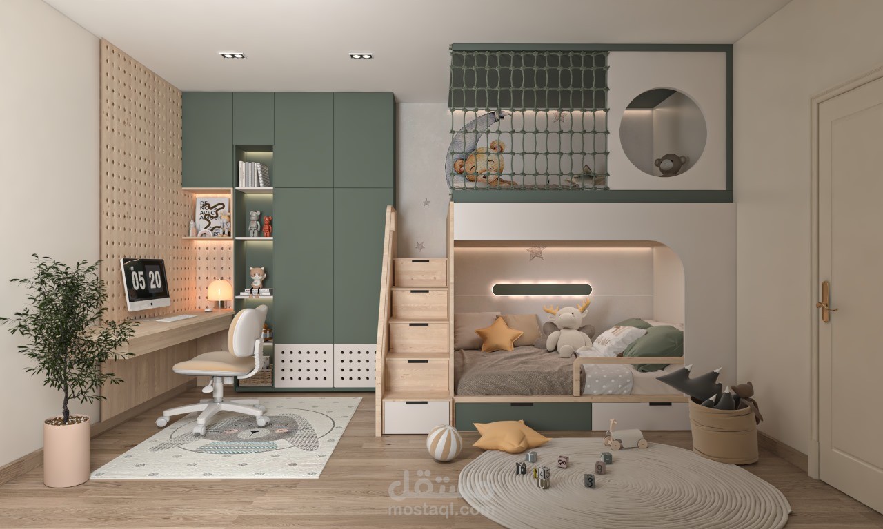 Kids room