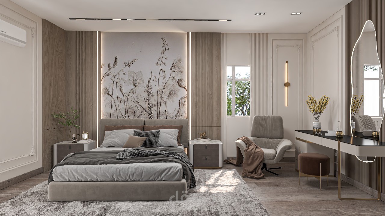 Master bedroom