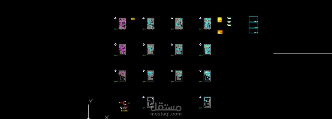 Electrical design of villa