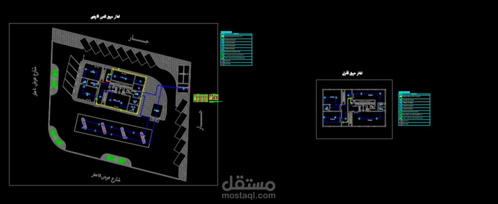 Design of capital station