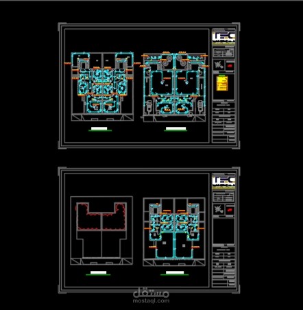 Electrical design of villa