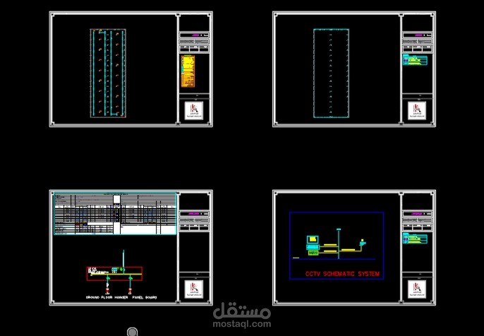 تصميم محلبة وهنجر أبقار