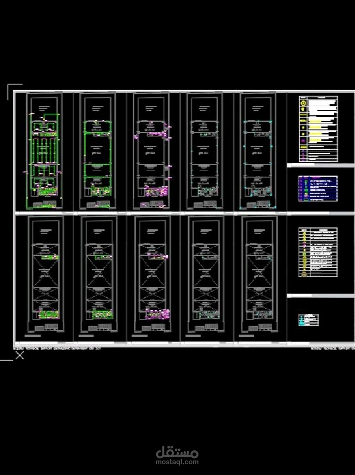 مصنع إنتاج تم تصميم كهرباء وتيار خفيف
