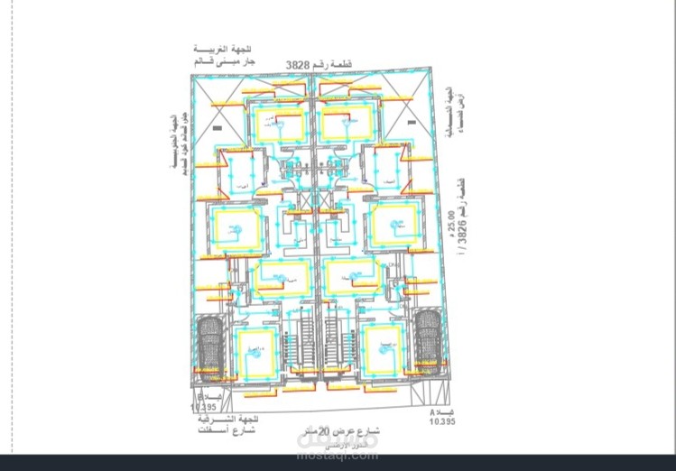 فيلا باستخدام دليل الإرشاد السعودي لأعمال تنفيذ الكهرباء