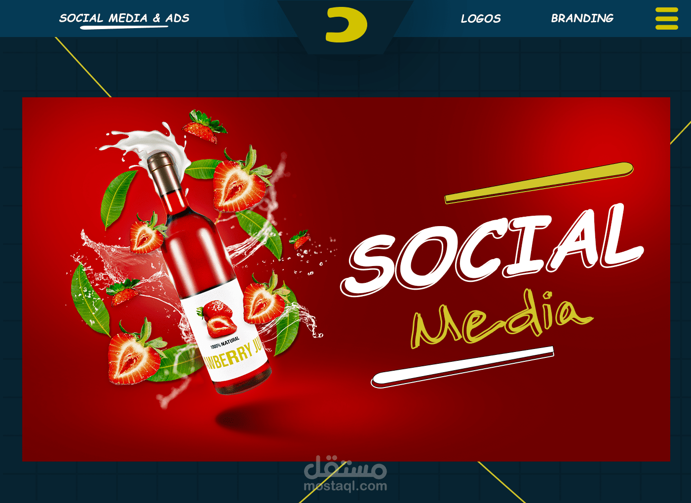 Social Media Design - Juice