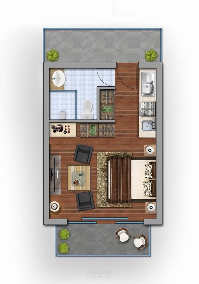 تصميم معماري 2d