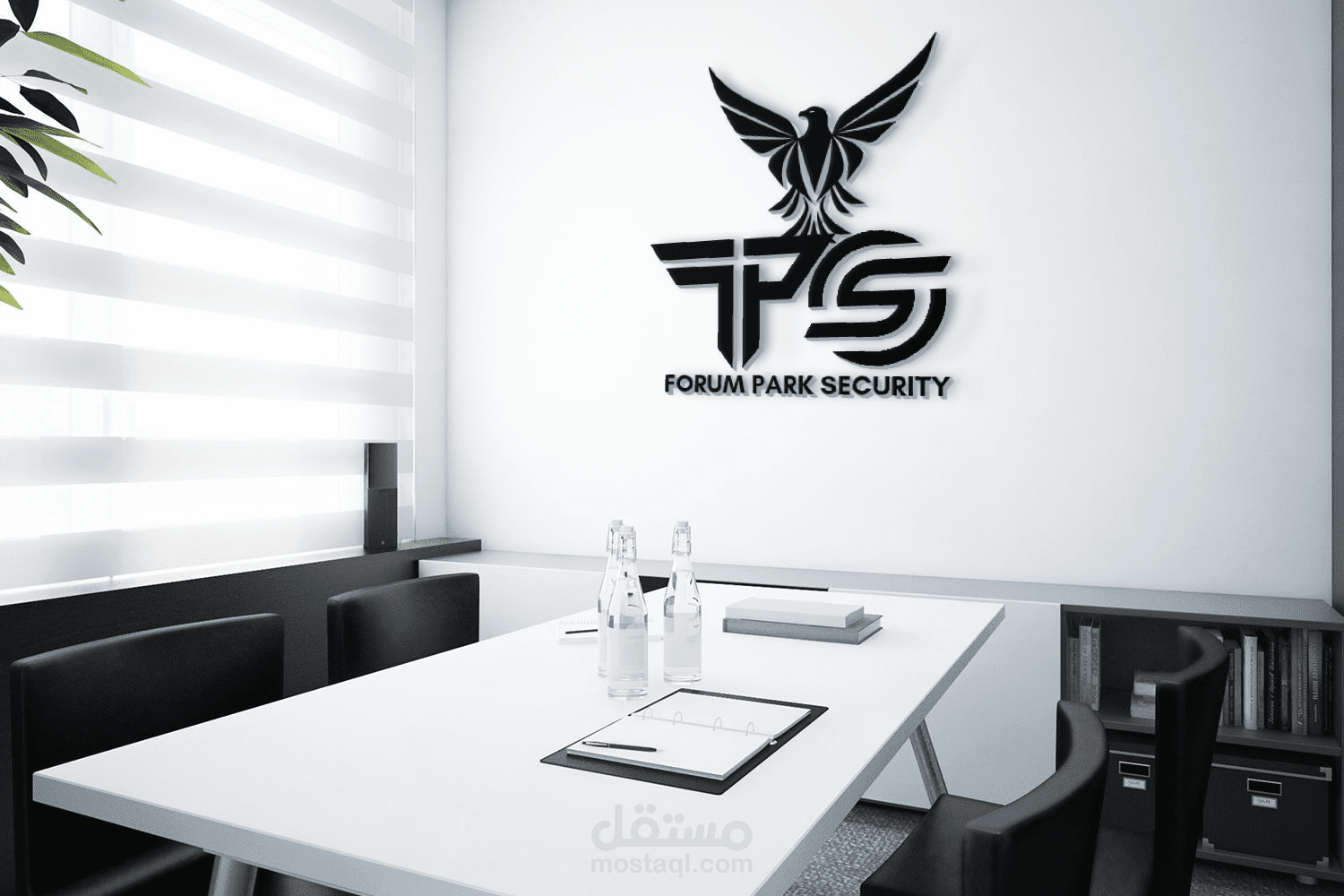 تصميم شعار لشركة امن كندية