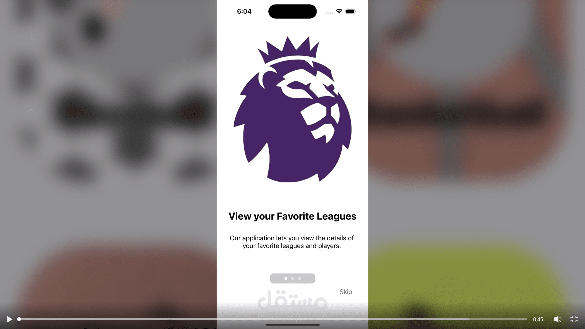 Sports App