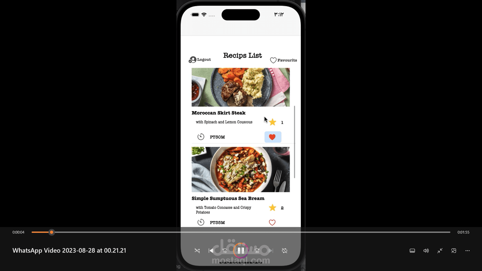 Food App