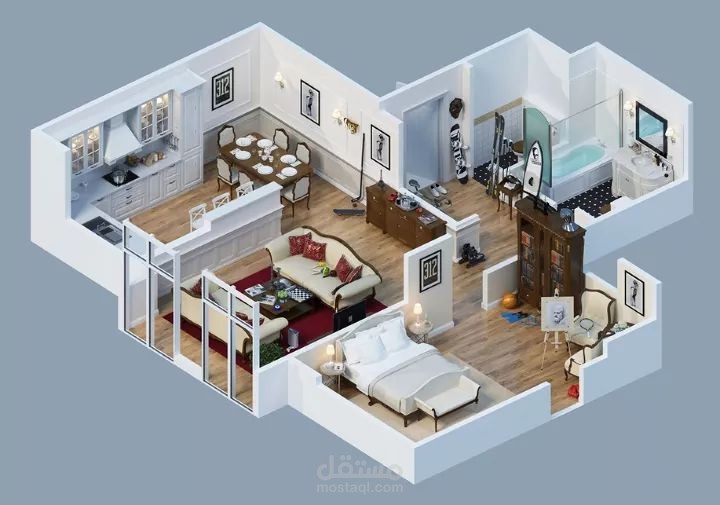 تصميم ديكور منزل