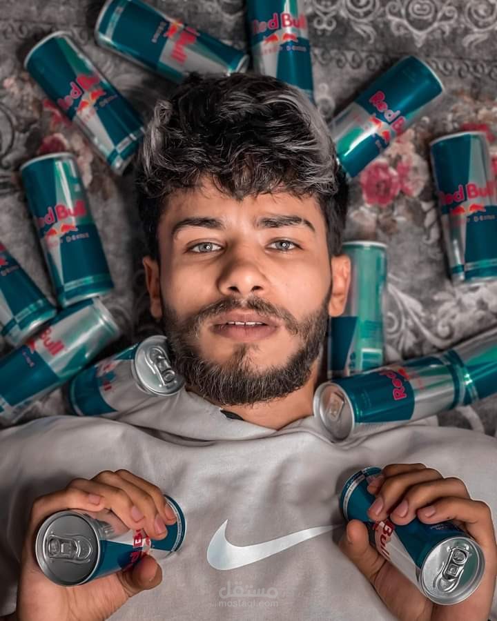 اعلان لي -red bull