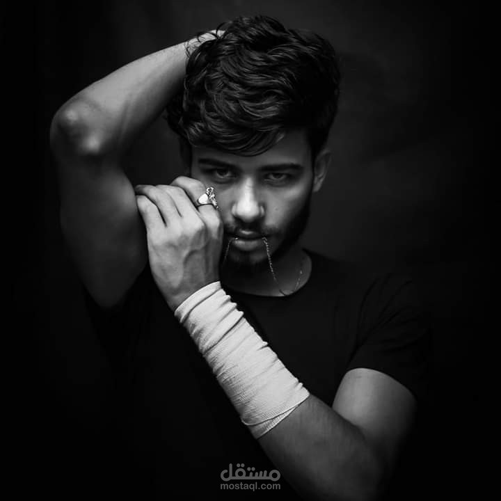 تعديل صور Black and White