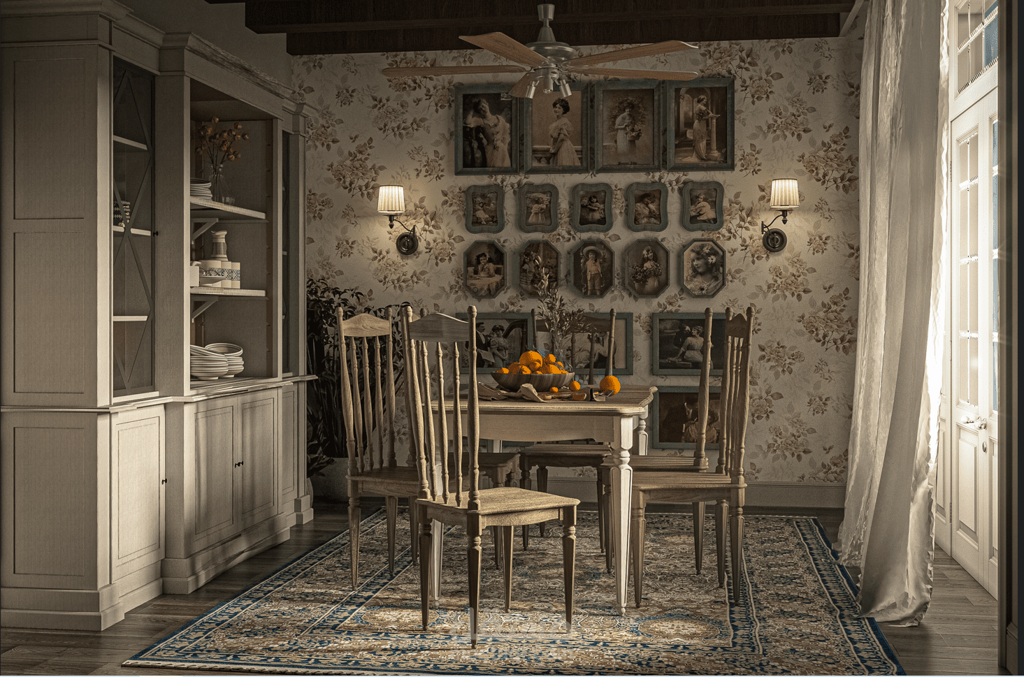 تصميم Grandma House )من خيالي(