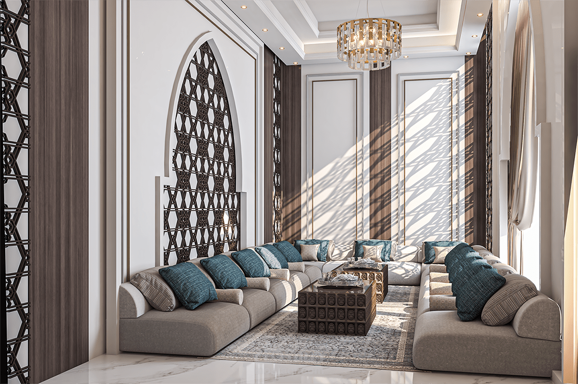 تصميم مجلس في الرياض