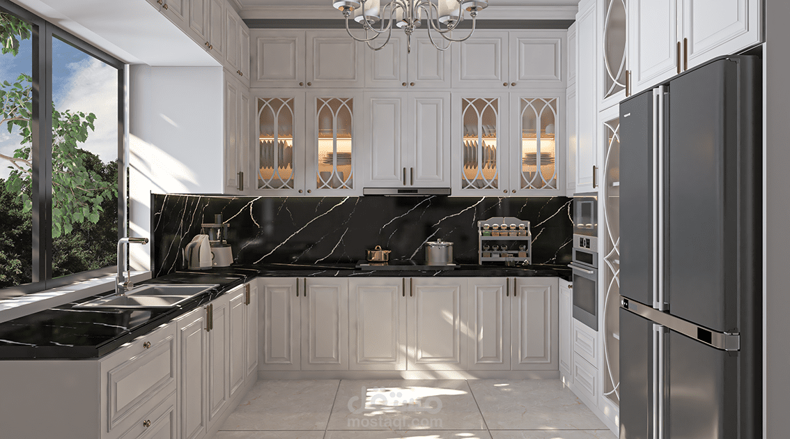 تصميم مطبخ في الرياض