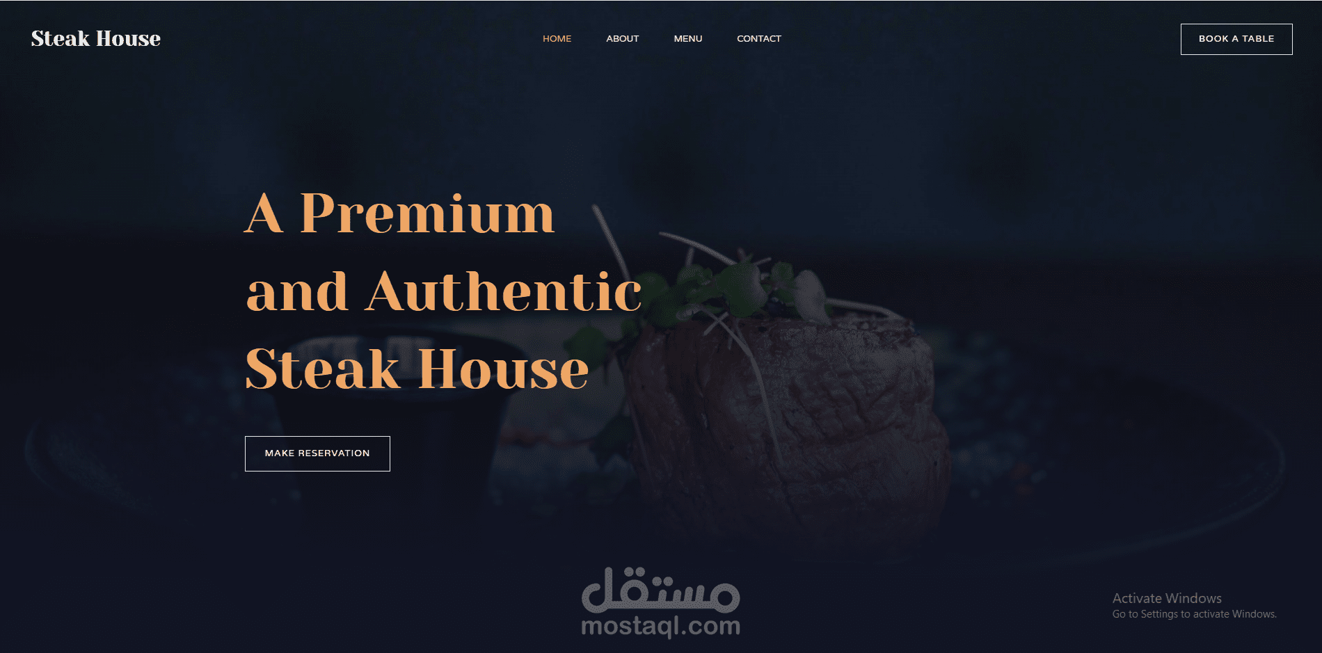 wordpress website