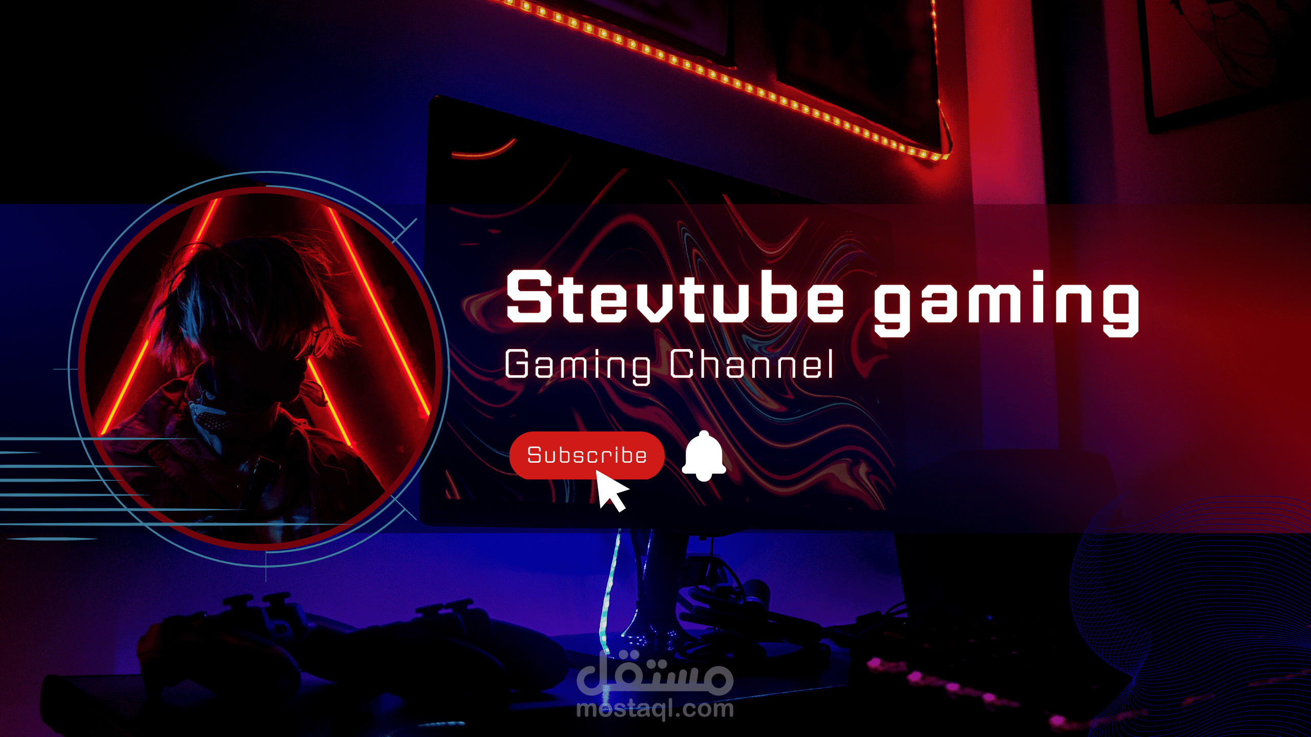 لوجو لقناه YOUTUBE