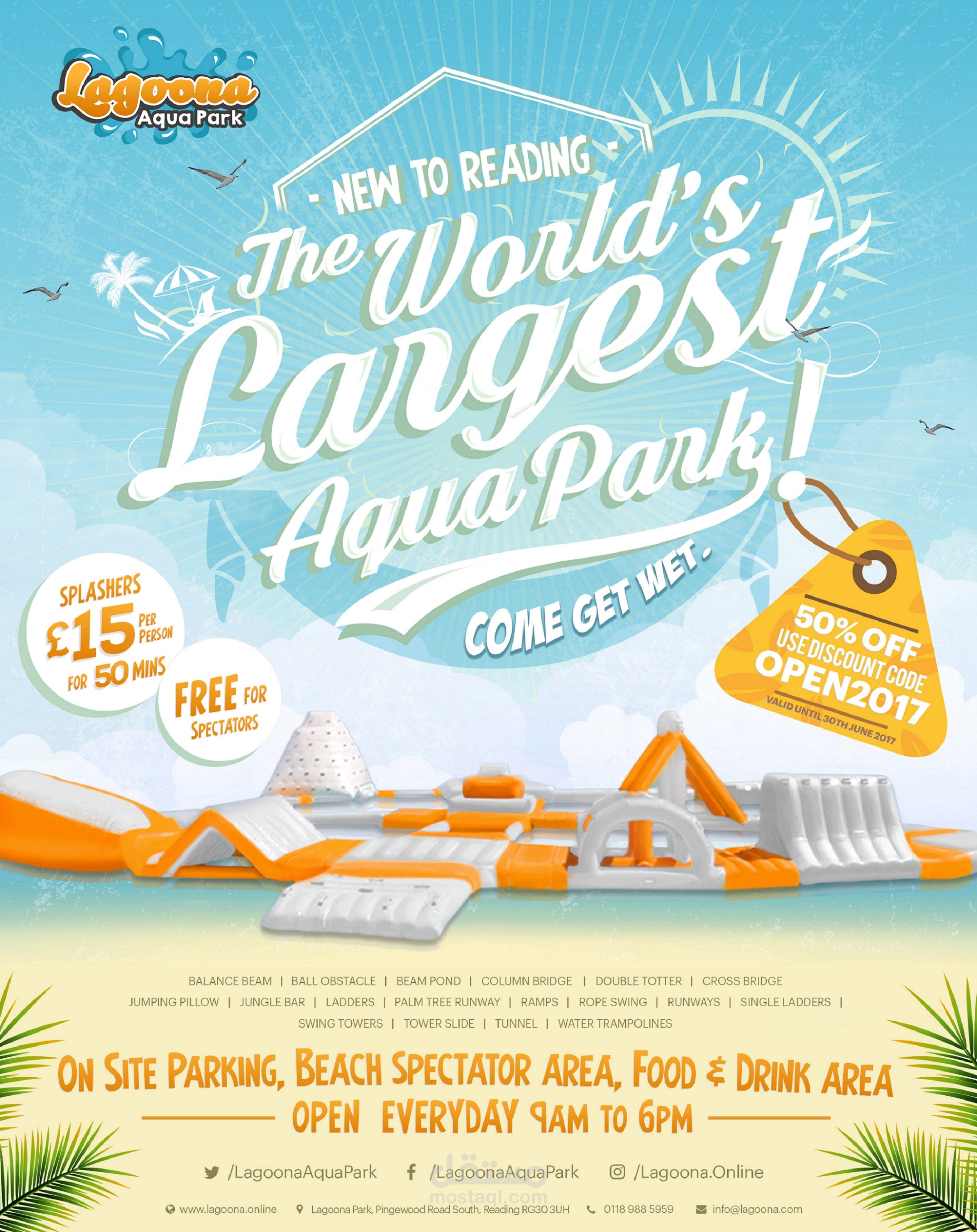 Lagoona Aqua Park – Flyer