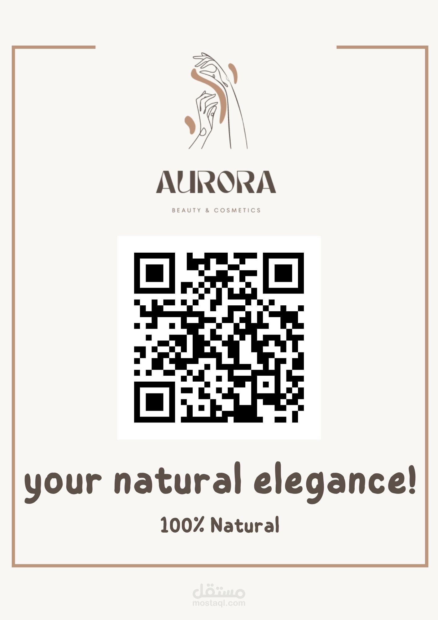 QR code & stickers