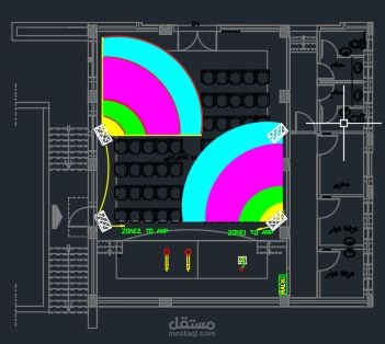 تصميم المخططات المعمارية والكهربائية والانشائية والميكانيكية