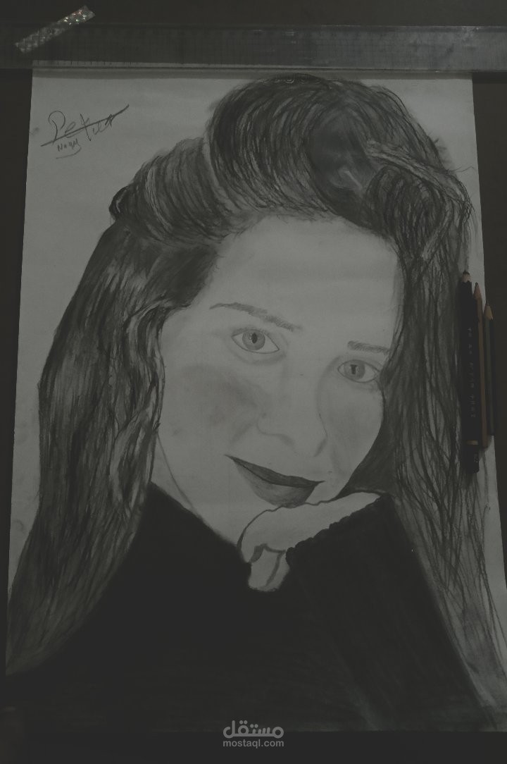 رسم بورتريهات