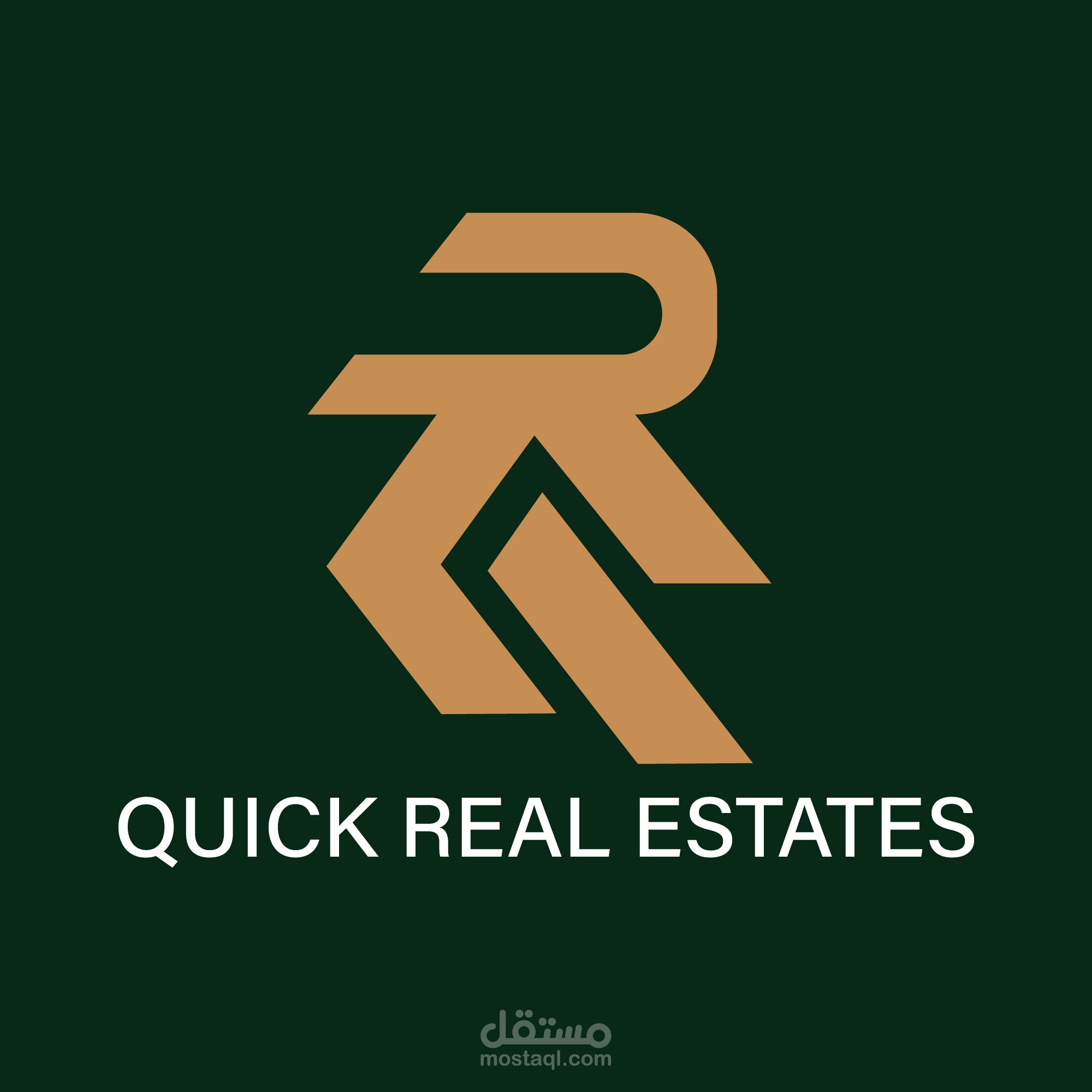 QUICK REAL ESTATES BRAND