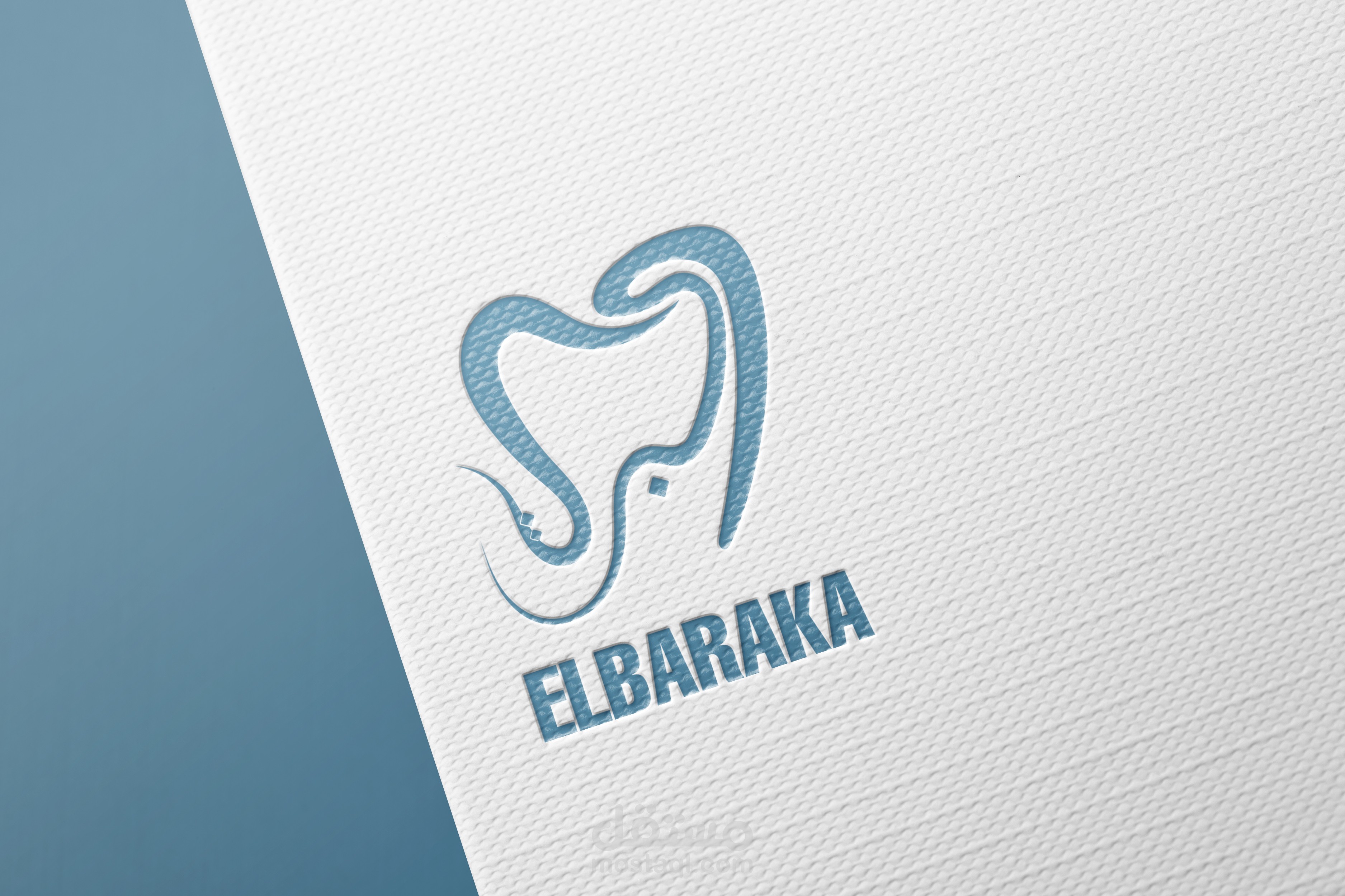 هوية بصرية لمستوصف أسنان