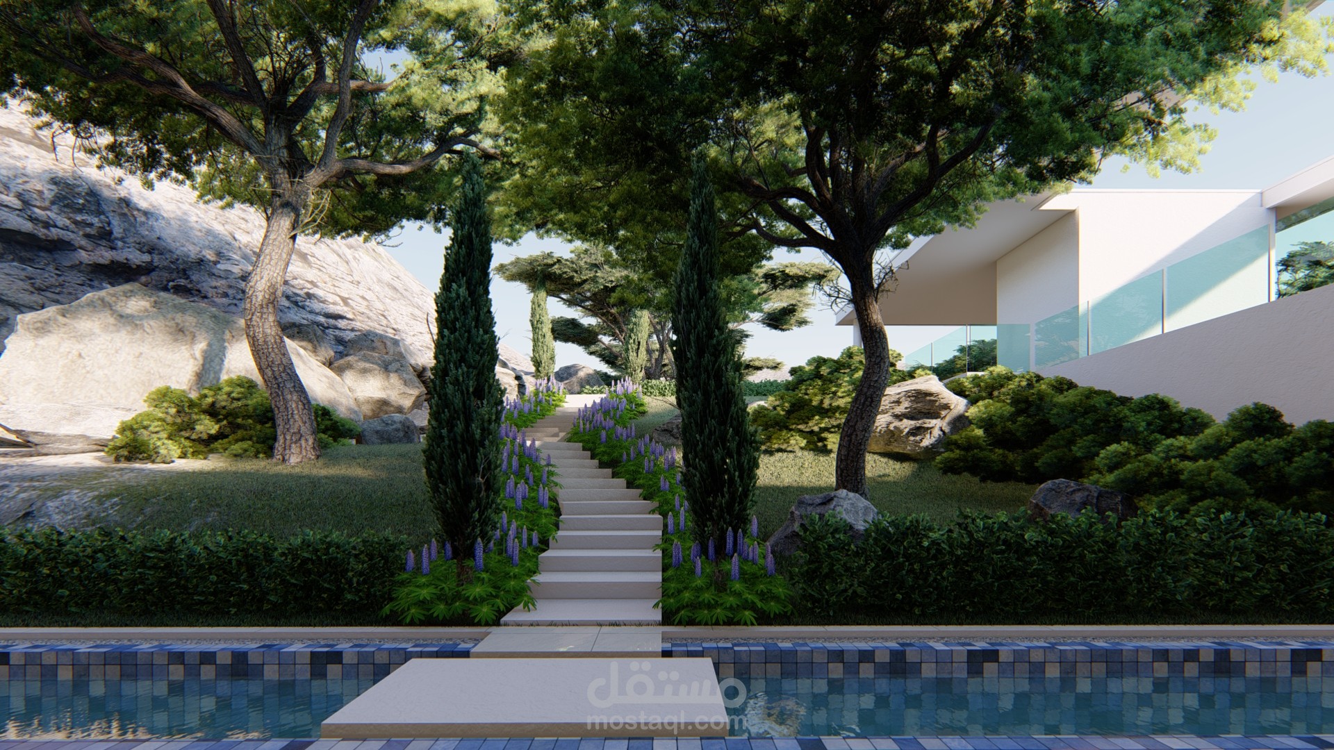 Exterior project