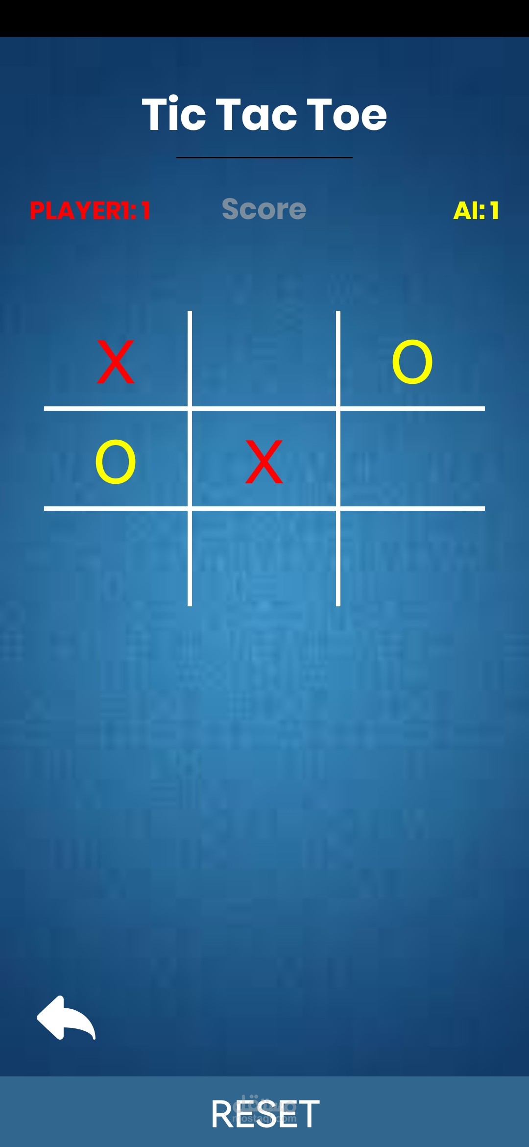 Application Tic Toc Toy in Android Native (kotlin)