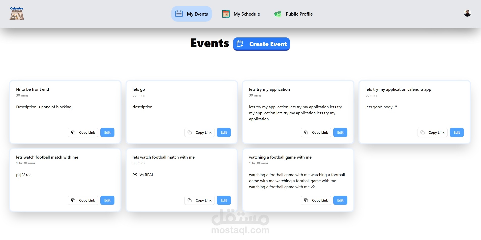 طبيق جدولة مواعيد – نسخة كاملة من Calendly