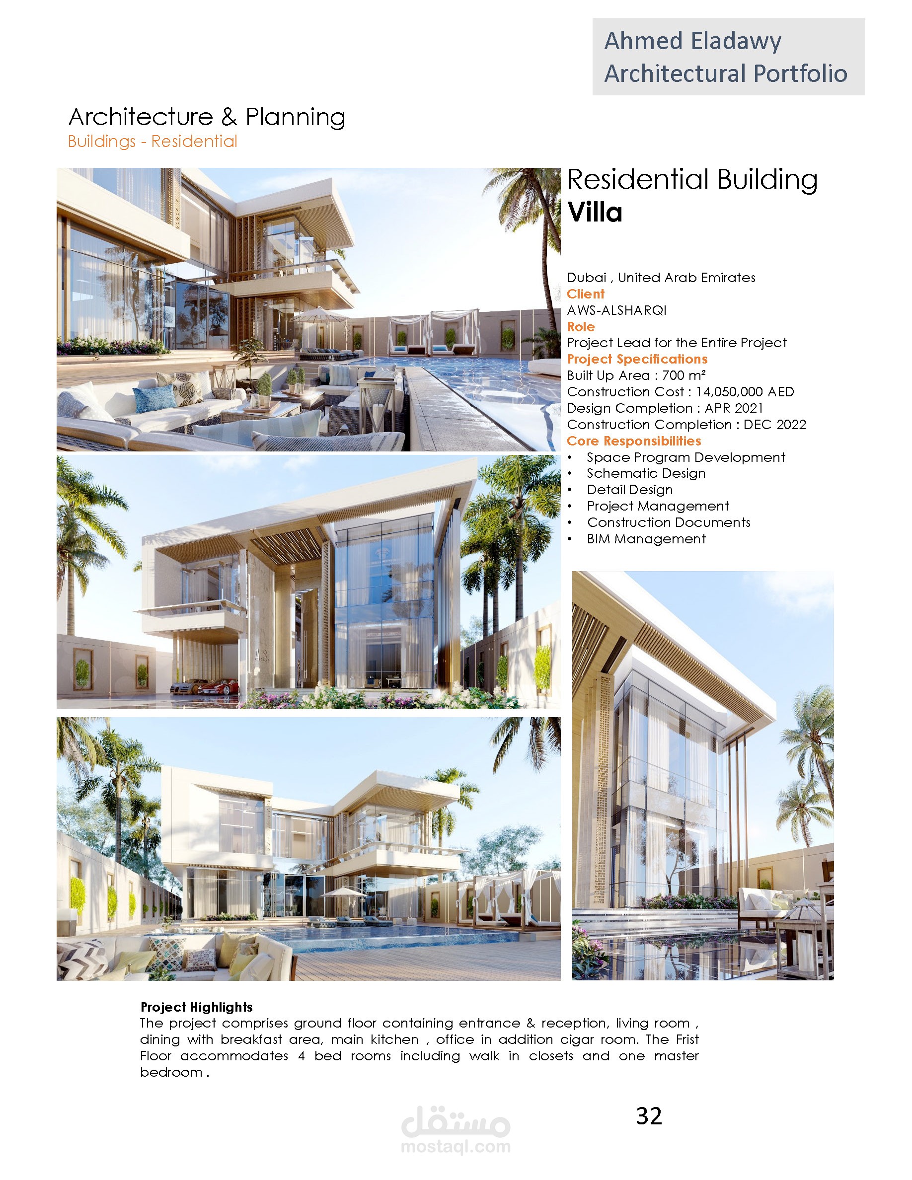 Residential Building Villa