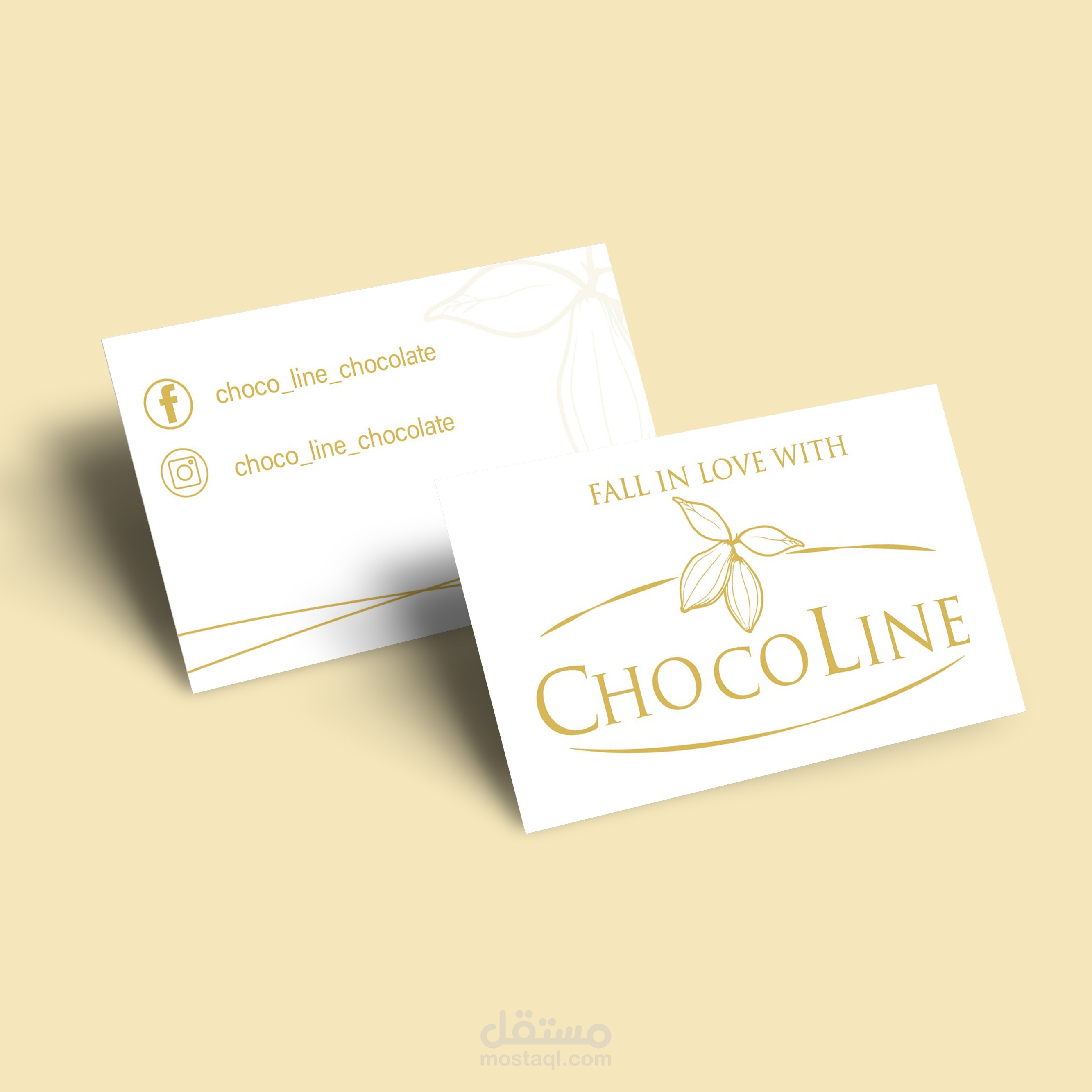 تصميم بزنس كارد