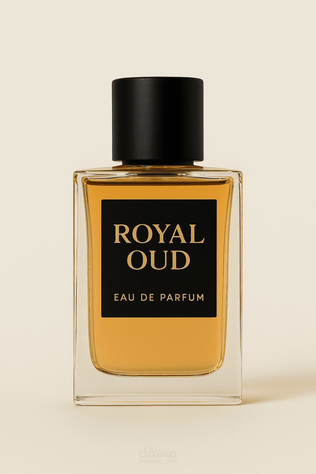 بوست تسويقي لعطر "Royal Oud"