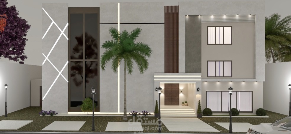 واجهة مودرن