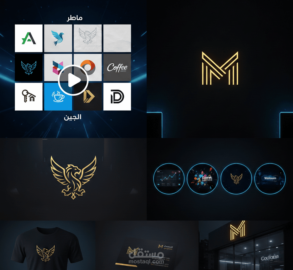 صمم هويات بصرية ومنتج فيديوهات إعلانية احترافية