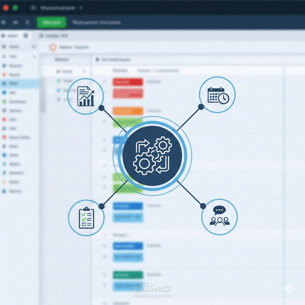خدمات تنسيق وإدارة المشاريع | تحويل الخطط إلى نتائج ملموسة
