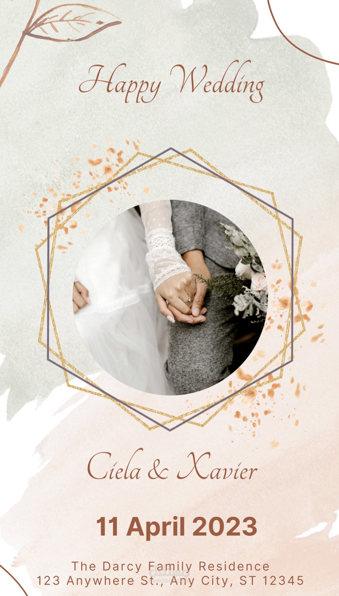 تصميم دعوات افراح