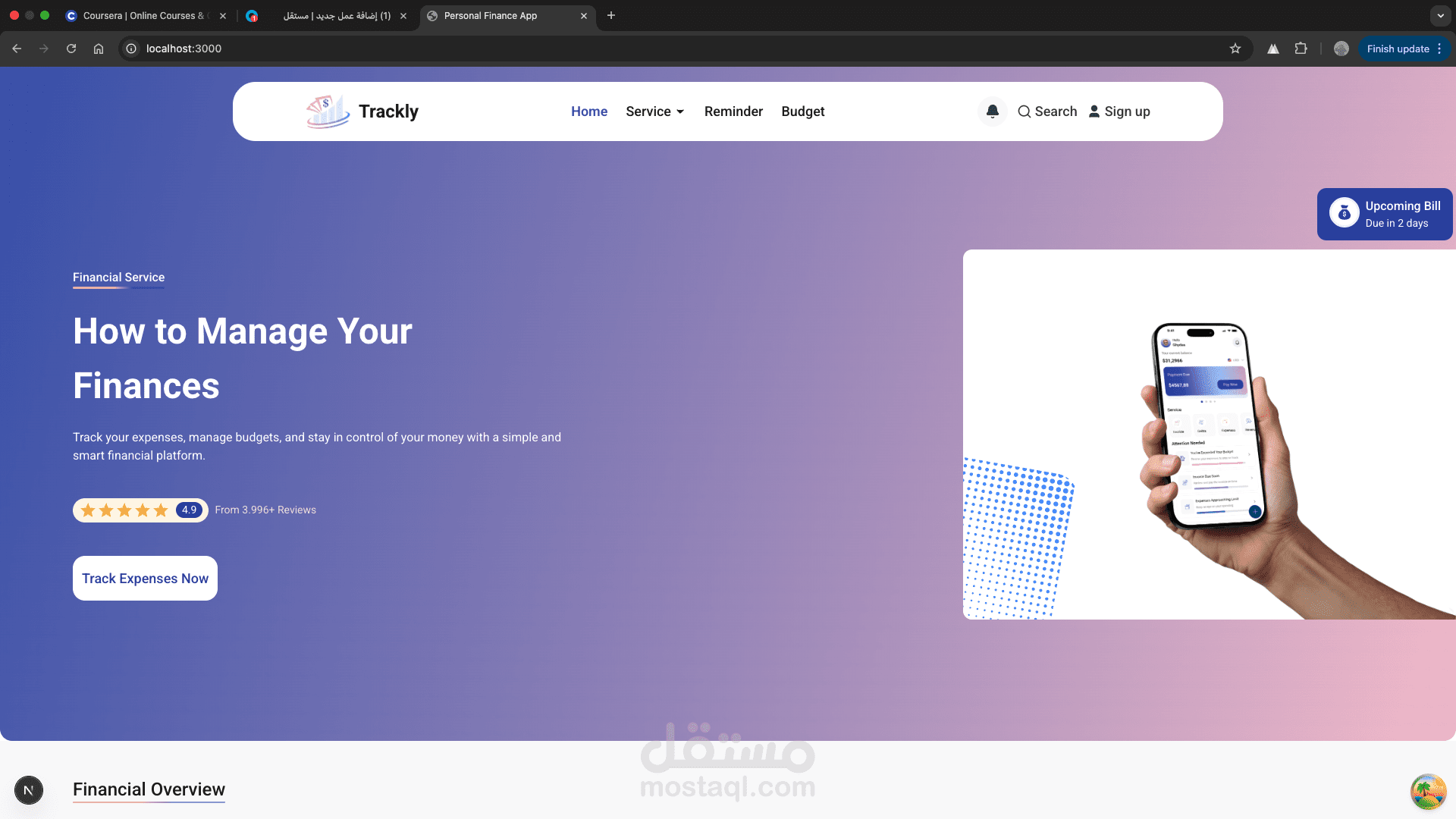 Personal-Finance-and-Bill-Splitting-Assistant