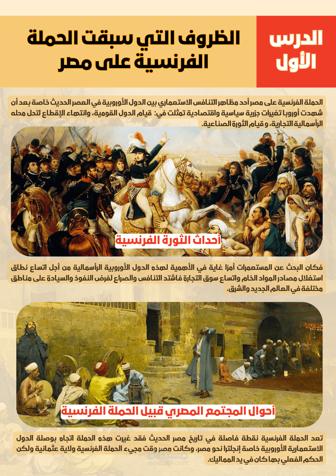 ملزمة تاريخ للصف الثالث الثانوي